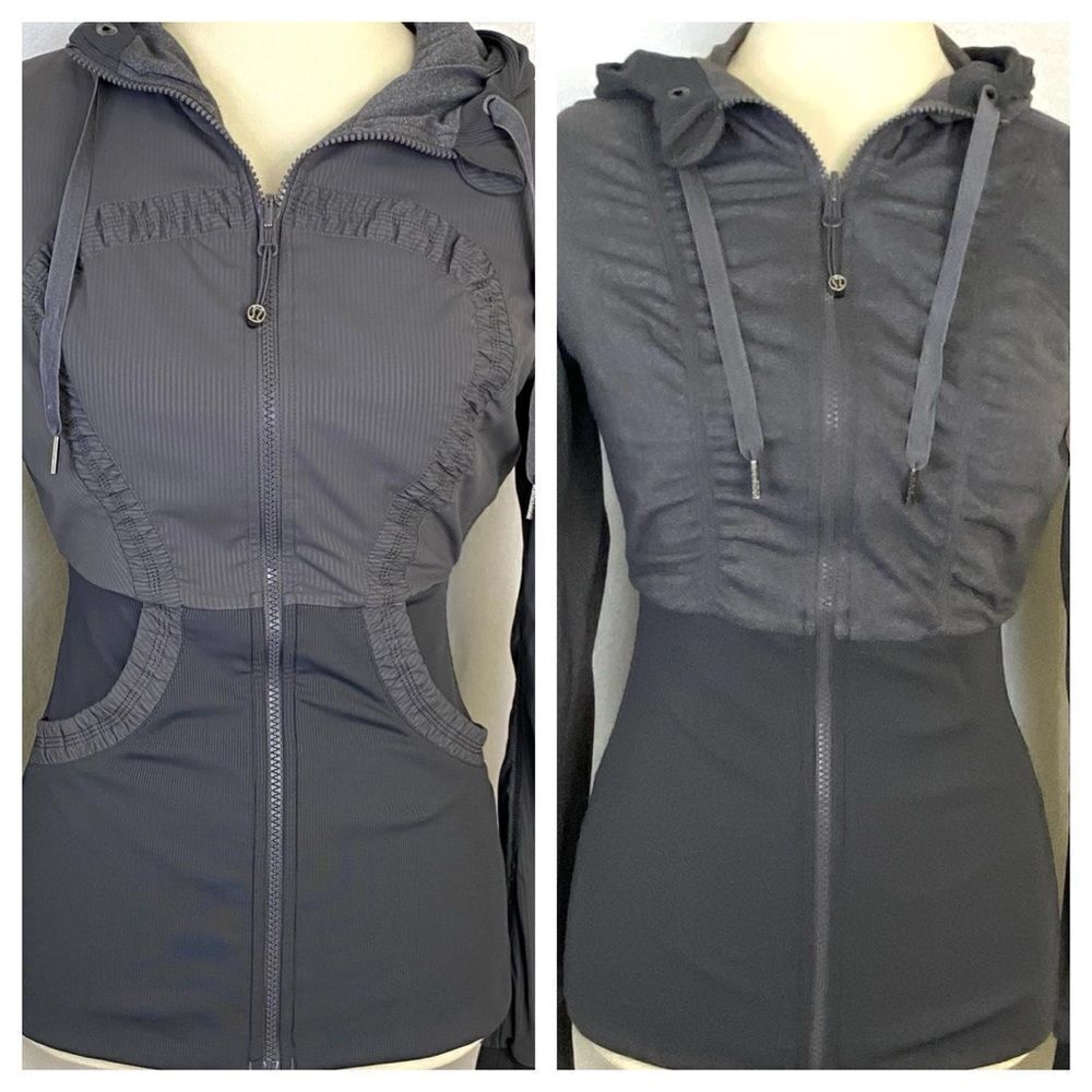 LULULEMON DANCE STUDIO III REVERSIBLE JACKET
